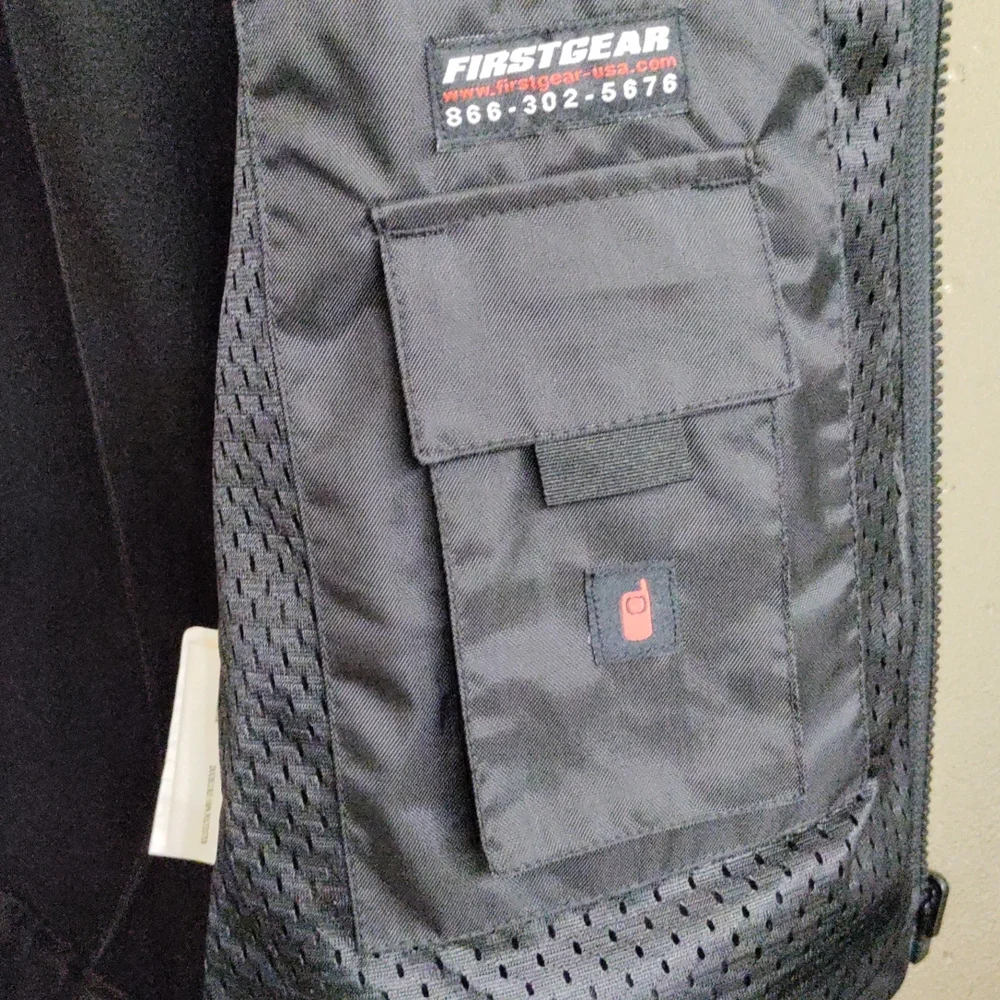 🦋FirstGear Softshell Jacket - Picture 9 of 13